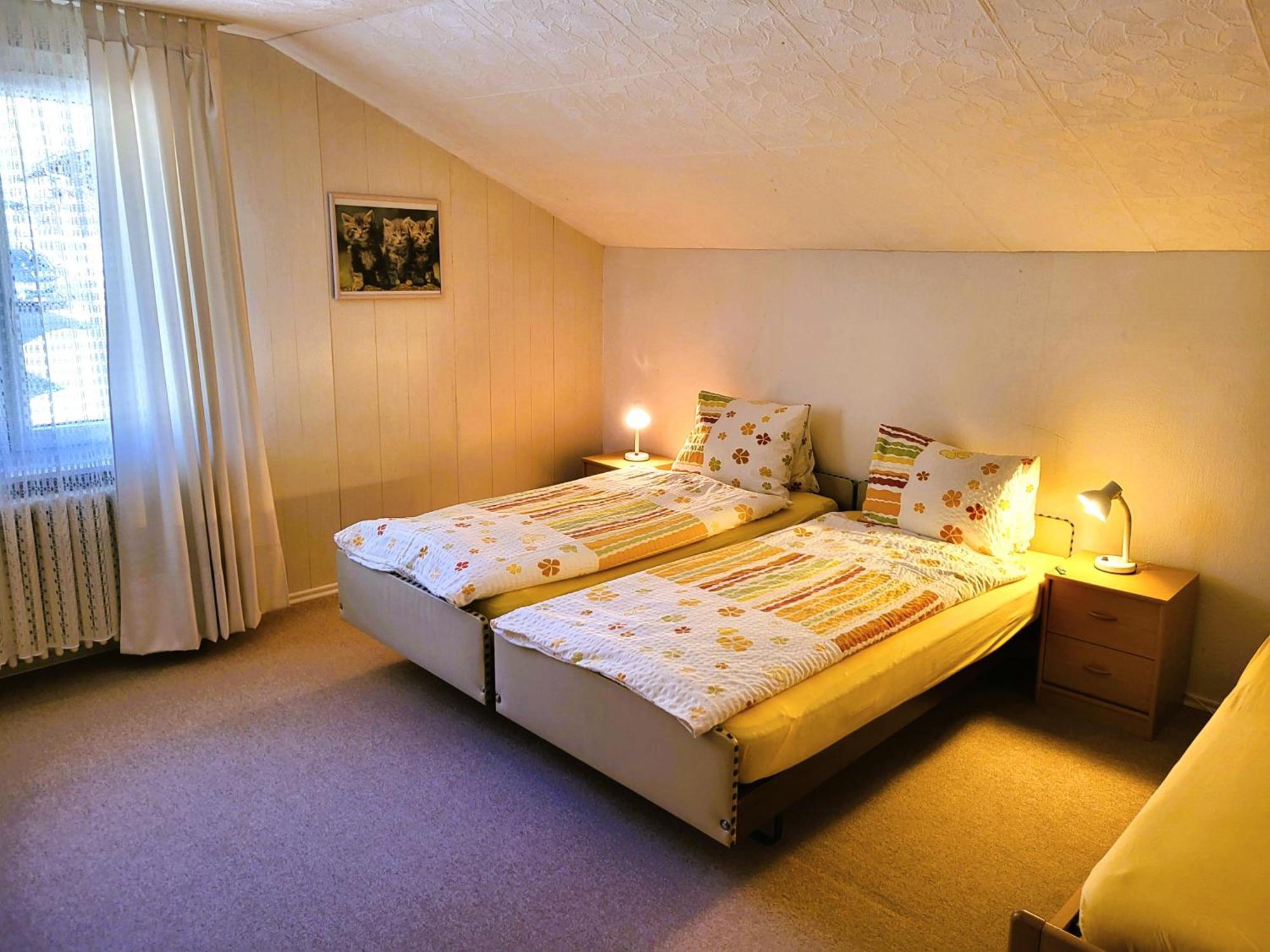 Chalet Lilo 4 Zimmer Big View Беатенберг Екстериор снимка