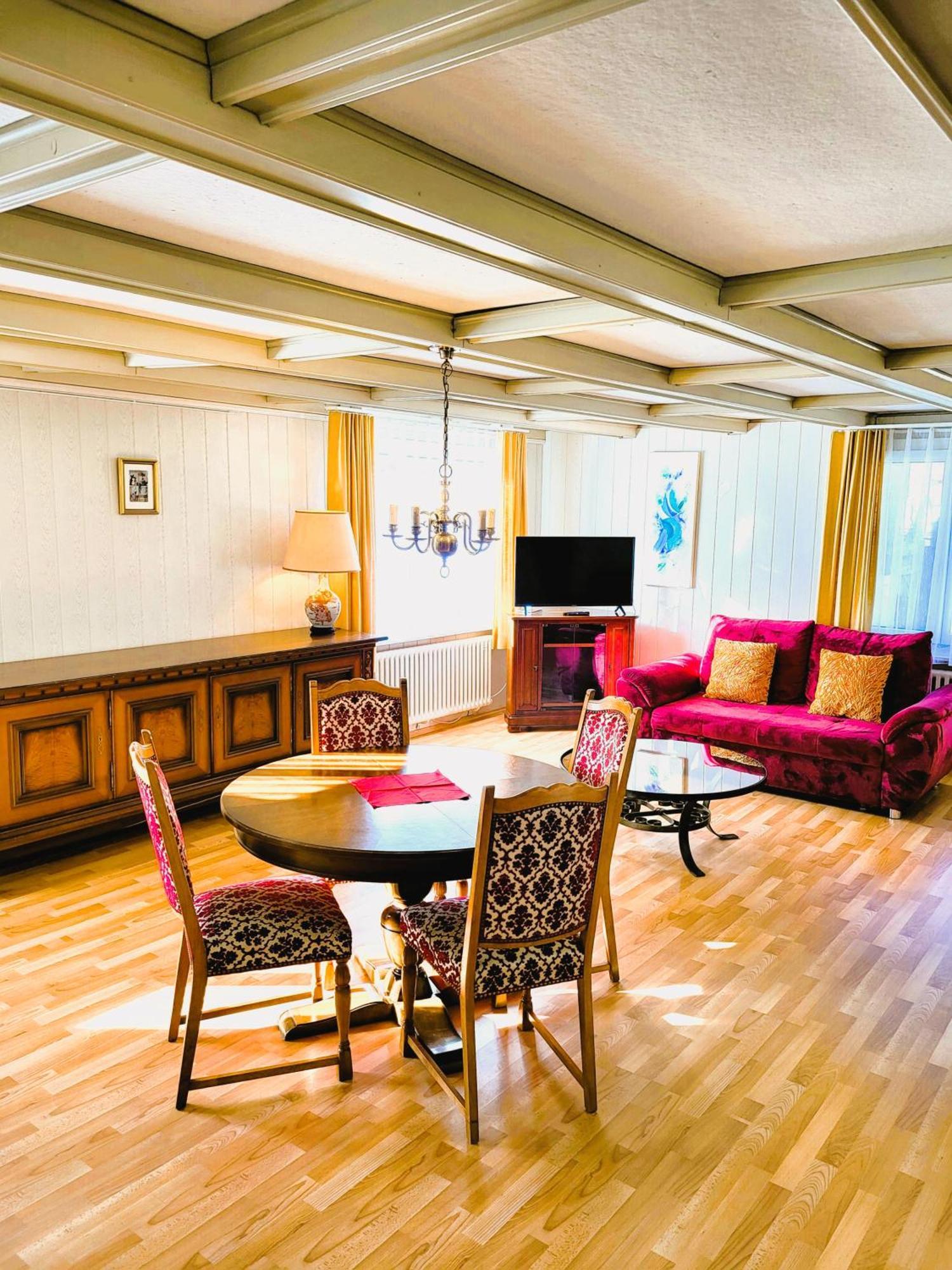 Chalet Lilo 4 Zimmer Big View Беатенберг Екстериор снимка