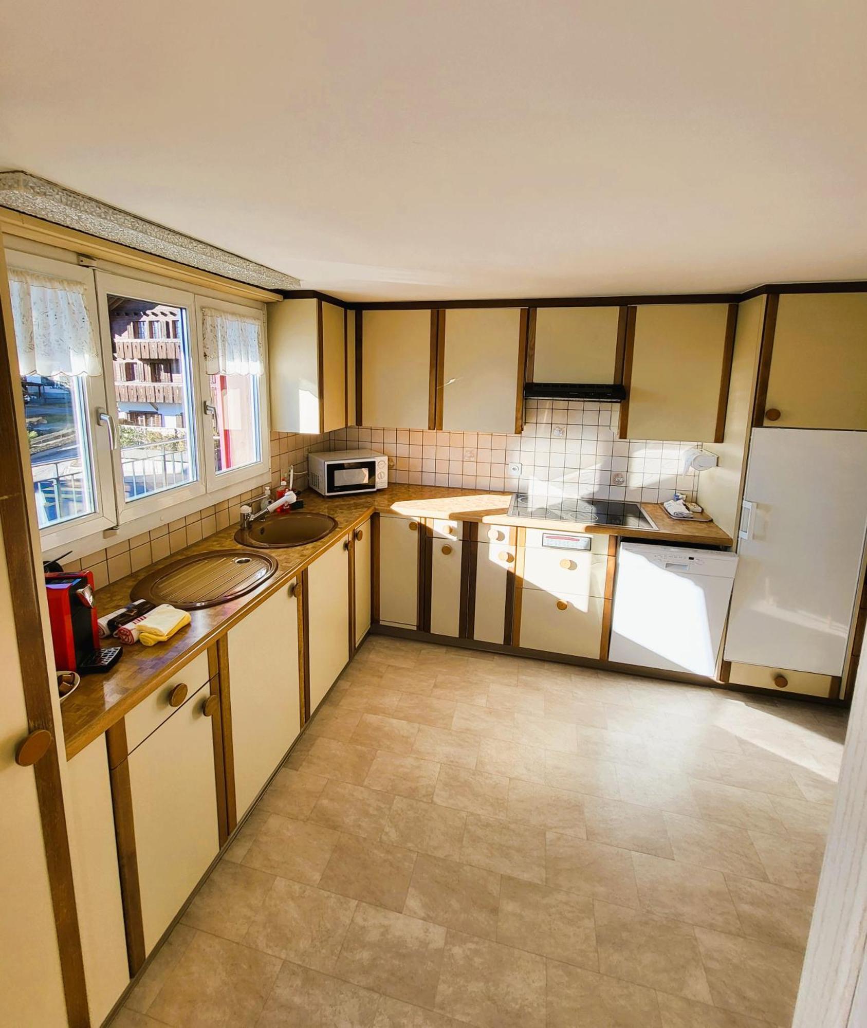 Chalet Lilo 4 Zimmer Big View Беатенберг Екстериор снимка