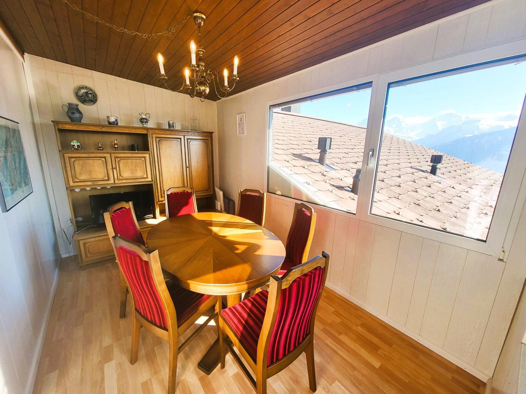 Chalet Lilo 4 Zimmer Big View Беатенберг Екстериор снимка